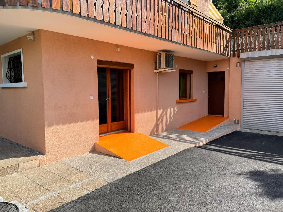 Appartement Avec Jacuzzi Hammam Sauna Privatise Au Rez De Chaussee Ds Maison A Voglans A 2 Kilometres Du Lac Du Bourget En Savoie Entre Chambery Et Aix Les Bains Cure Thermale Екстериор снимка