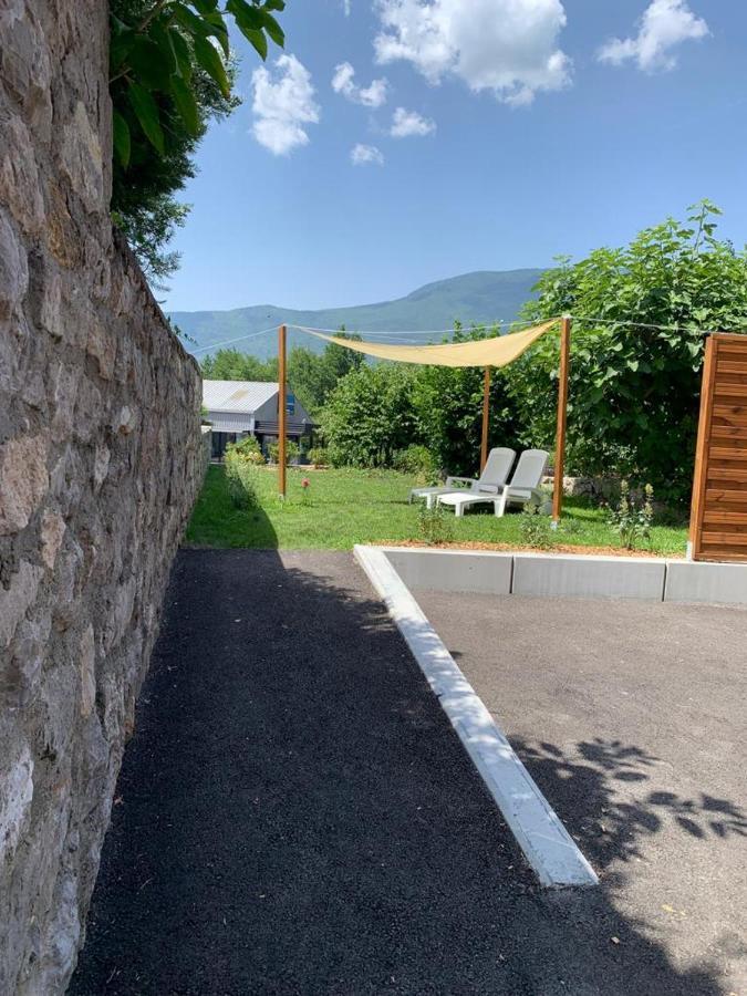 Appartement Avec Jacuzzi Hammam Sauna Privatise Au Rez De Chaussee Ds Maison A Voglans A 2 Kilometres Du Lac Du Bourget En Savoie Entre Chambery Et Aix Les Bains Cure Thermale Екстериор снимка